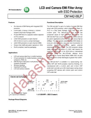 CM1442-06LP datasheet  